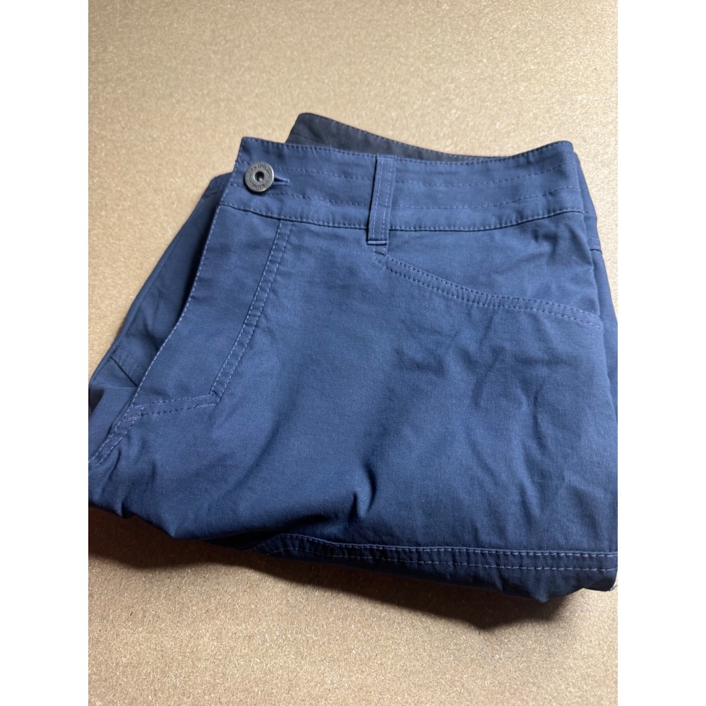 Kuhl Renegade Shorts Mens 32 Navy Blue Nylon Spandex Hiking Outdoor 5360